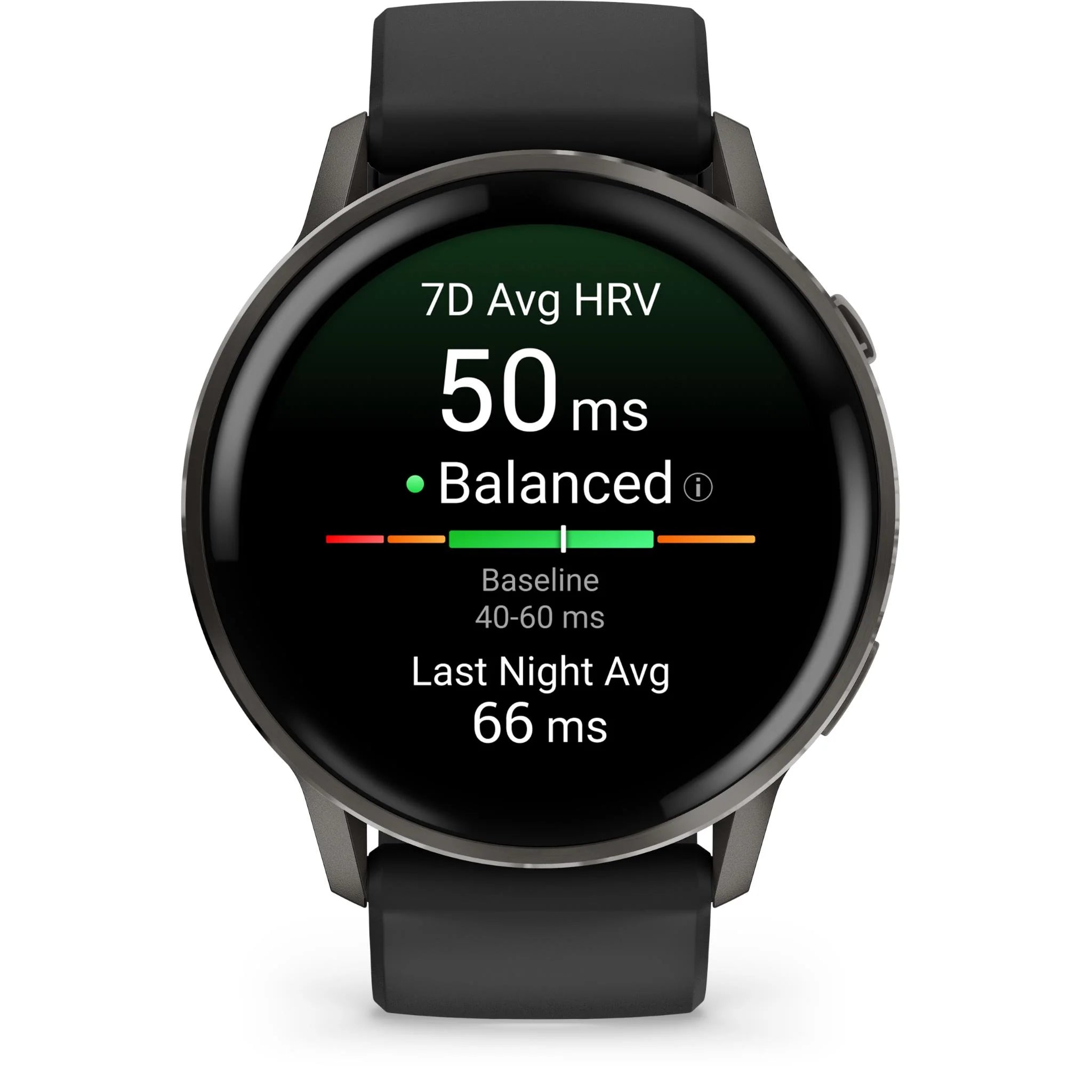 Garmin Venu 4 GPS Watch Slate Bezel