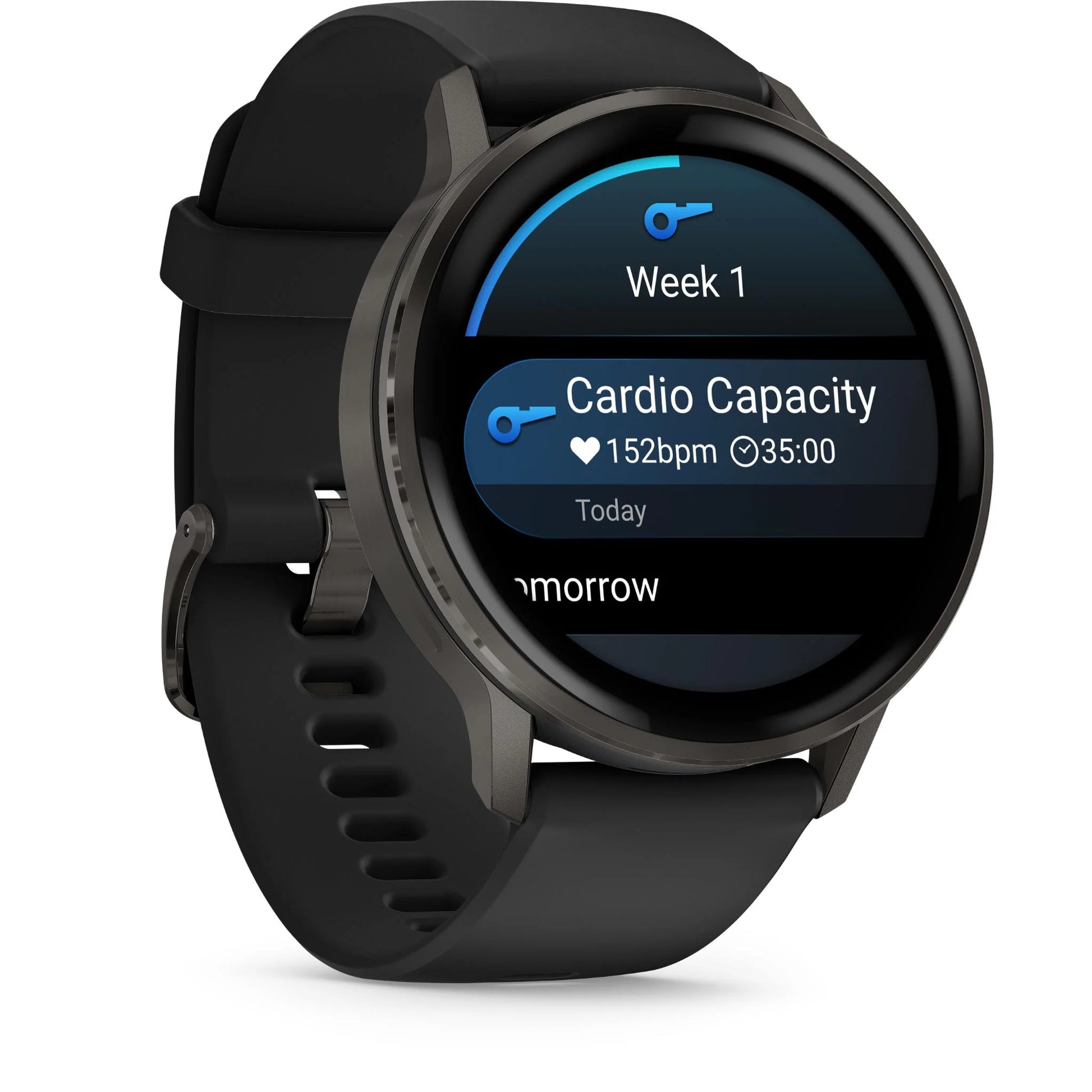 Garmin Venu 4 GPS Watch Slate Bezel