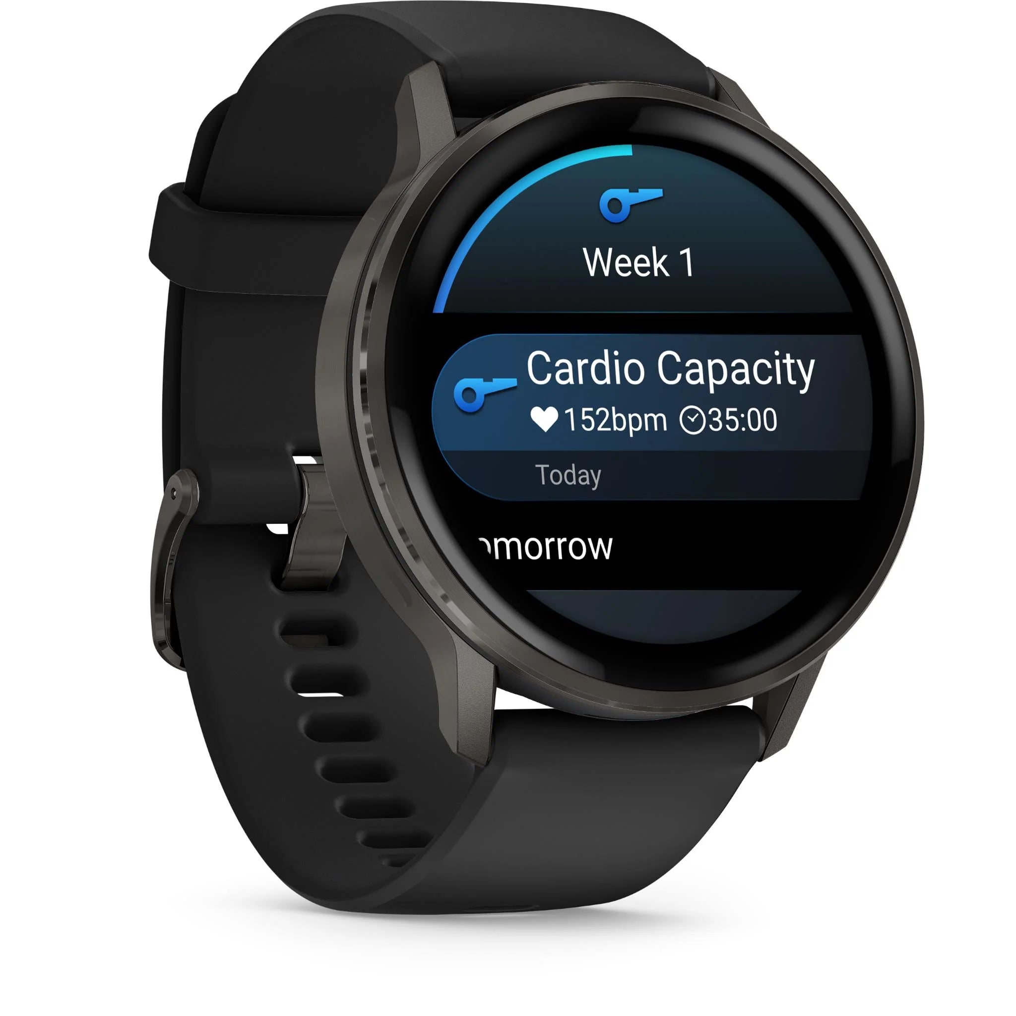 Garmin Venu 4 GPS Watch Slate Bezel