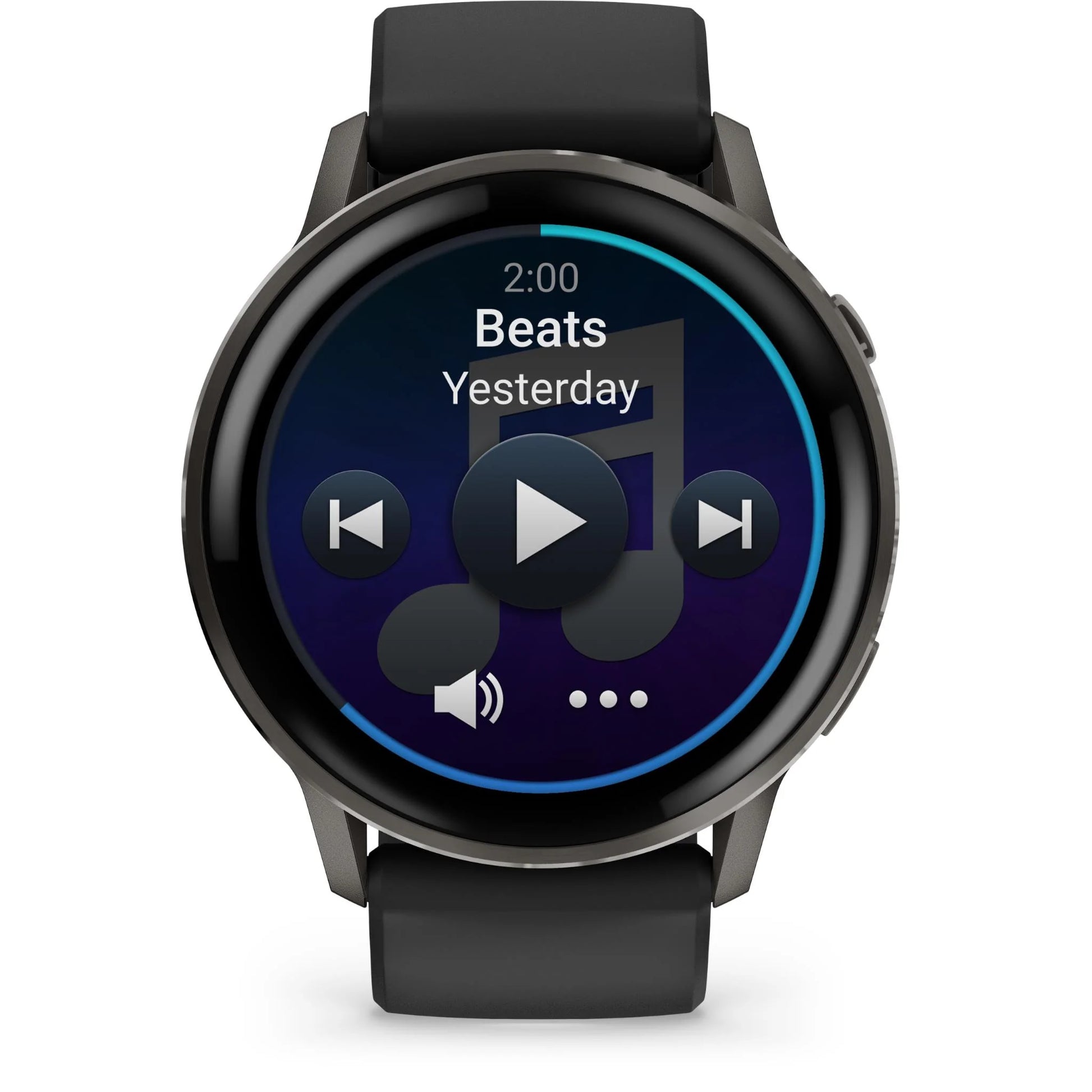 Garmin Venu 4 GPS Watch Slate Bezel
