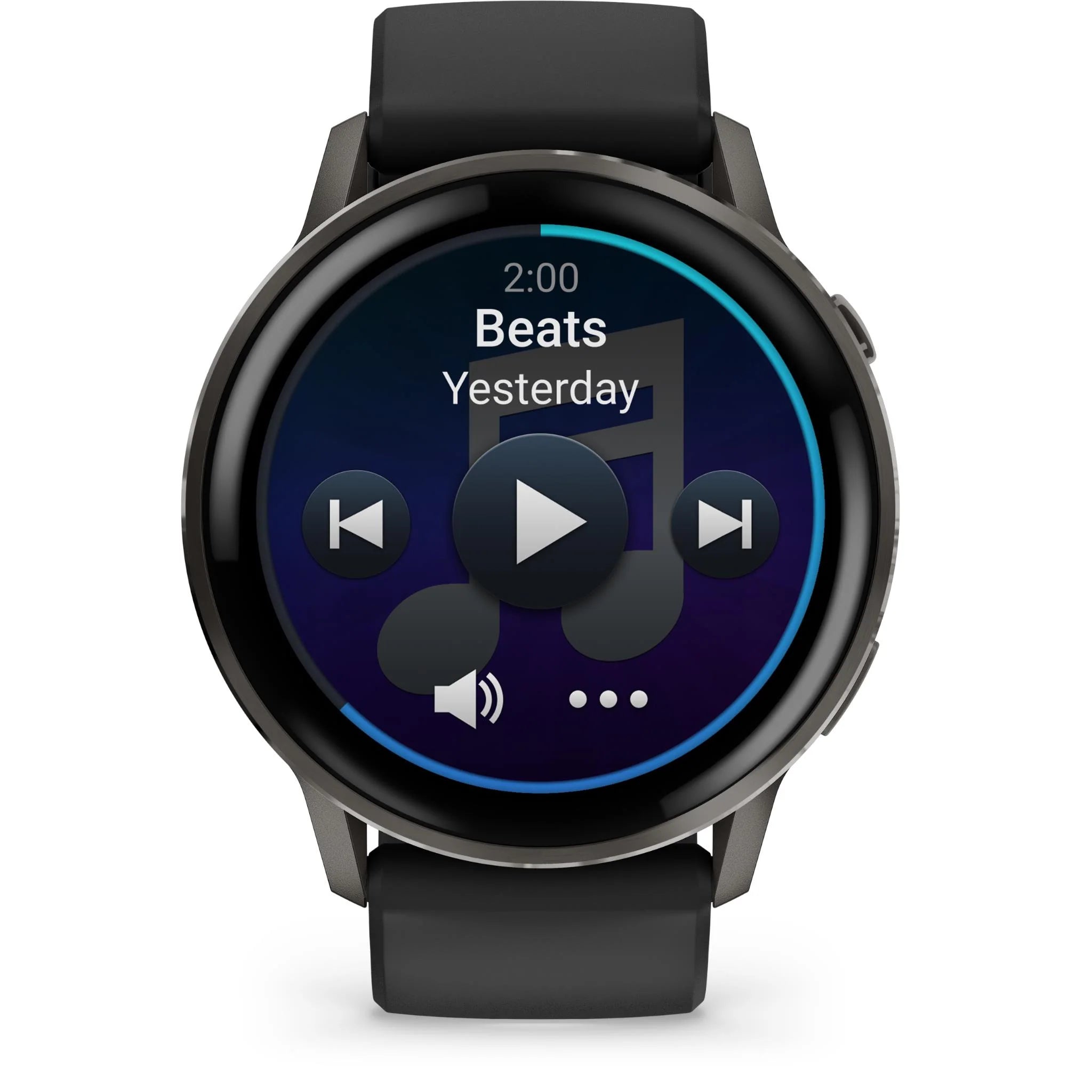 Garmin Venu 4 GPS Watch Slate Bezel