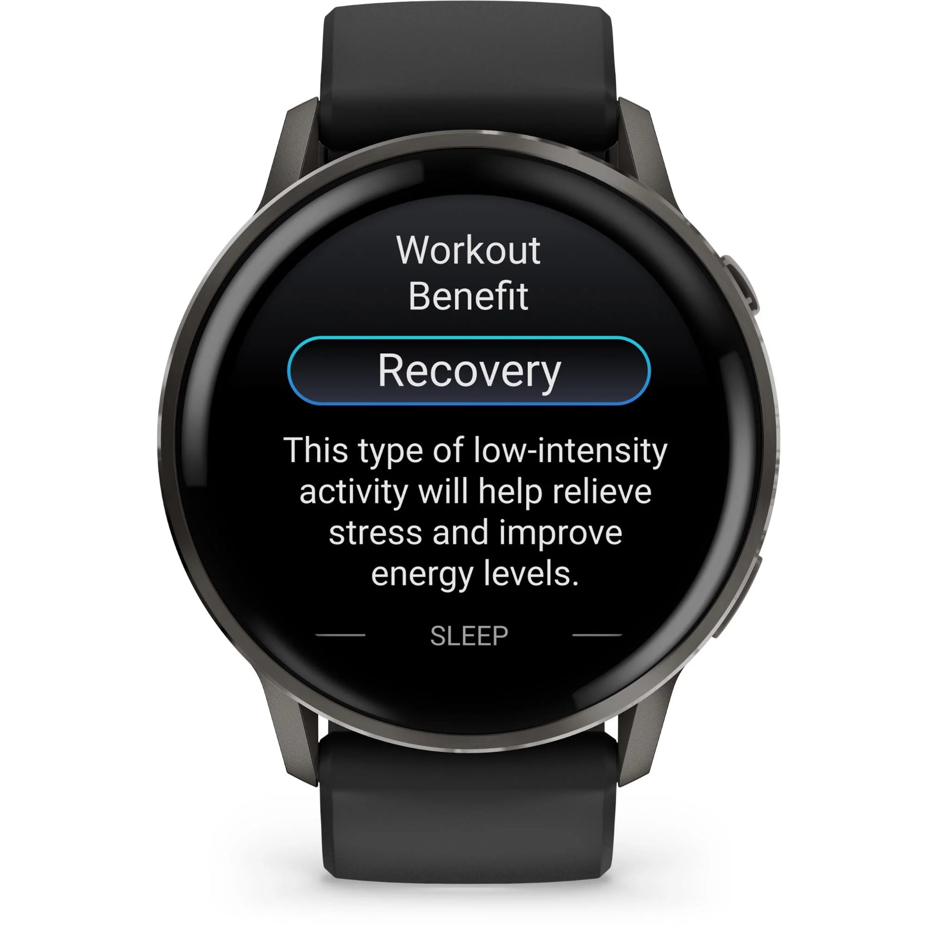 Garmin Venu 4 GPS Watch Slate Bezel