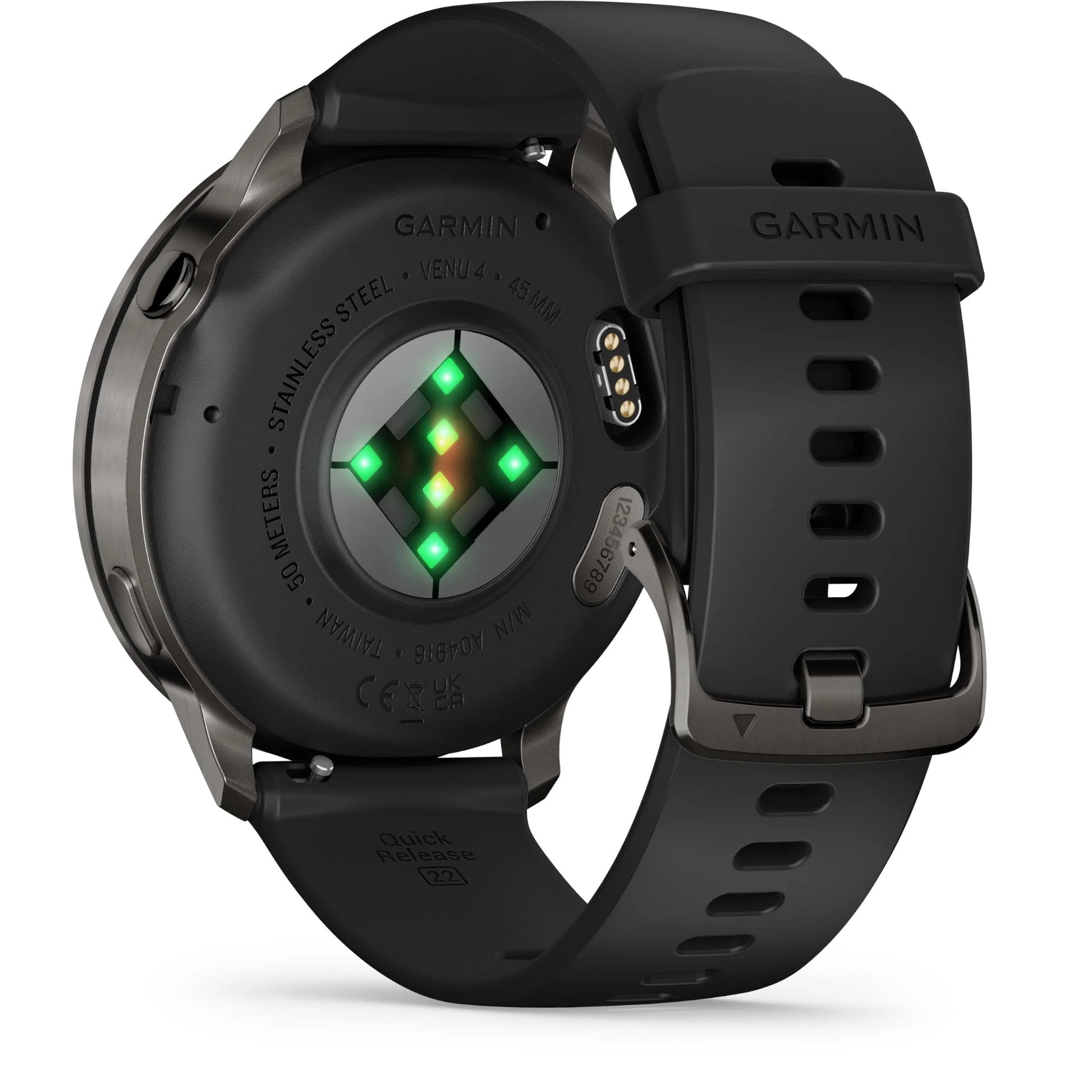 Garmin Venu 4 GPS Watch Slate Bezel