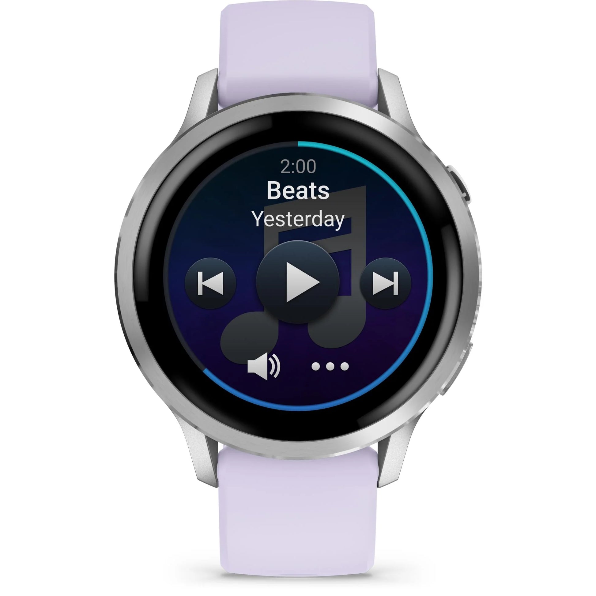 Garmin Venu 4 GPS Watch Silver Bezel
