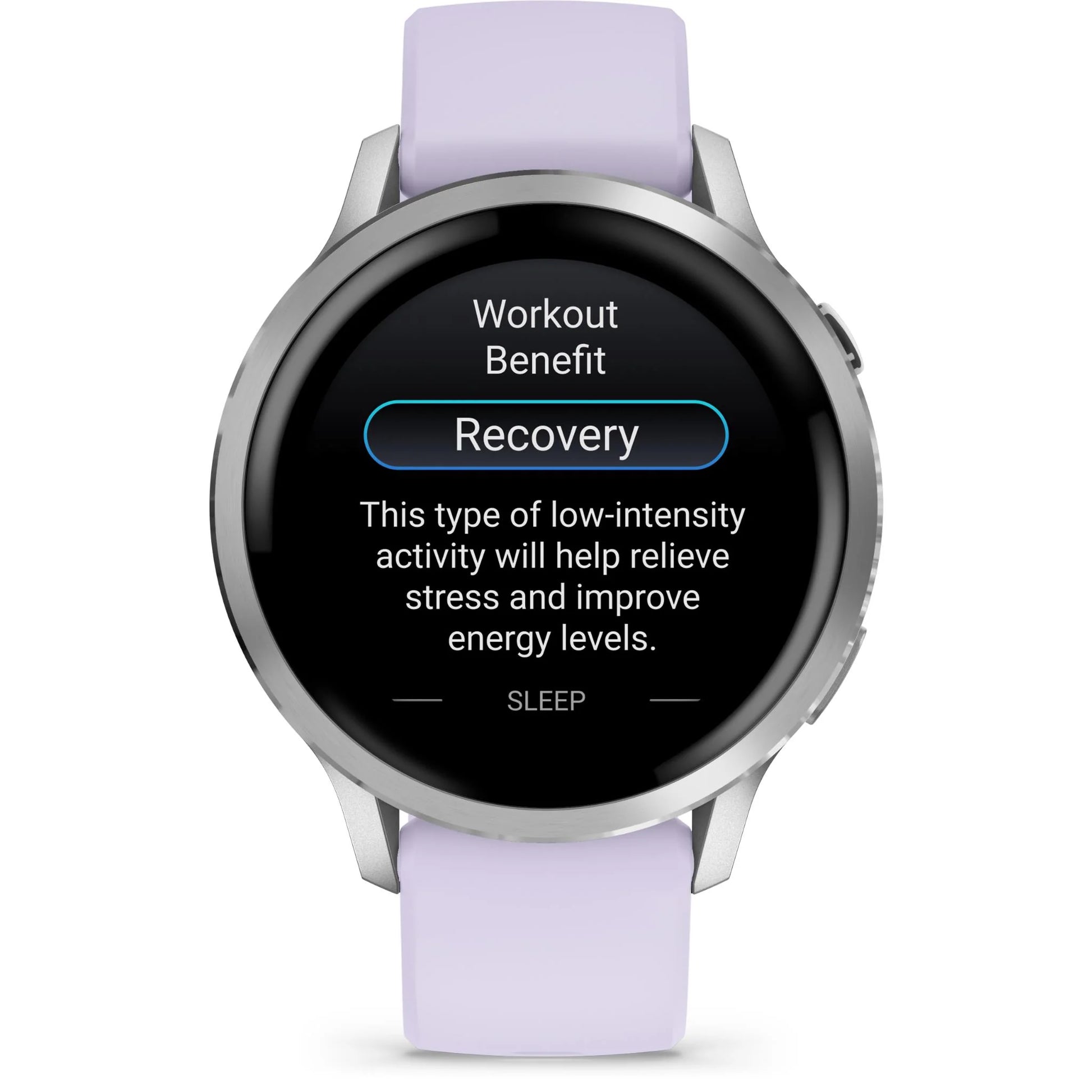 Garmin Venu 4 GPS Watch Silver Bezel