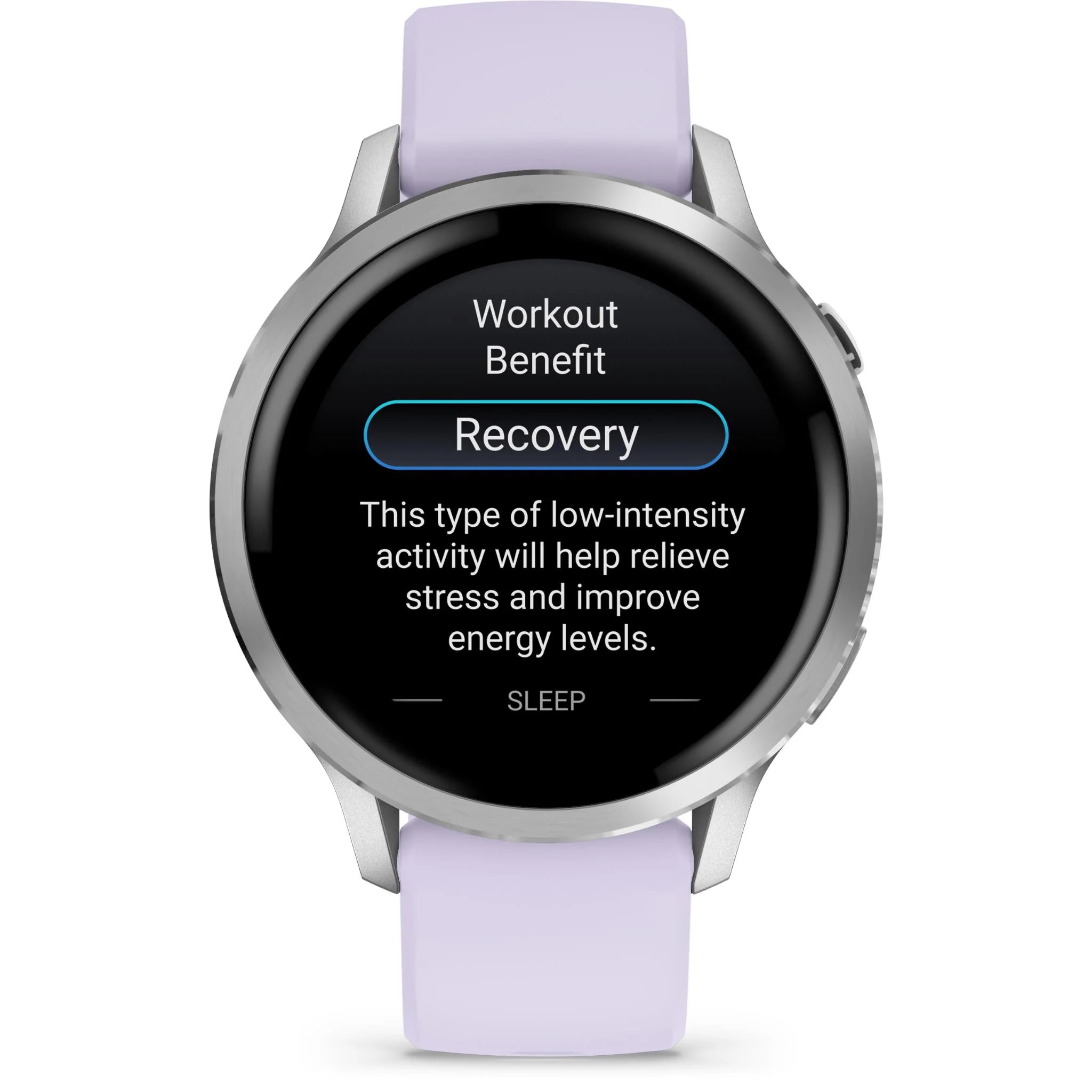 Garmin Venu 4 GPS Watch Silver Bezel
