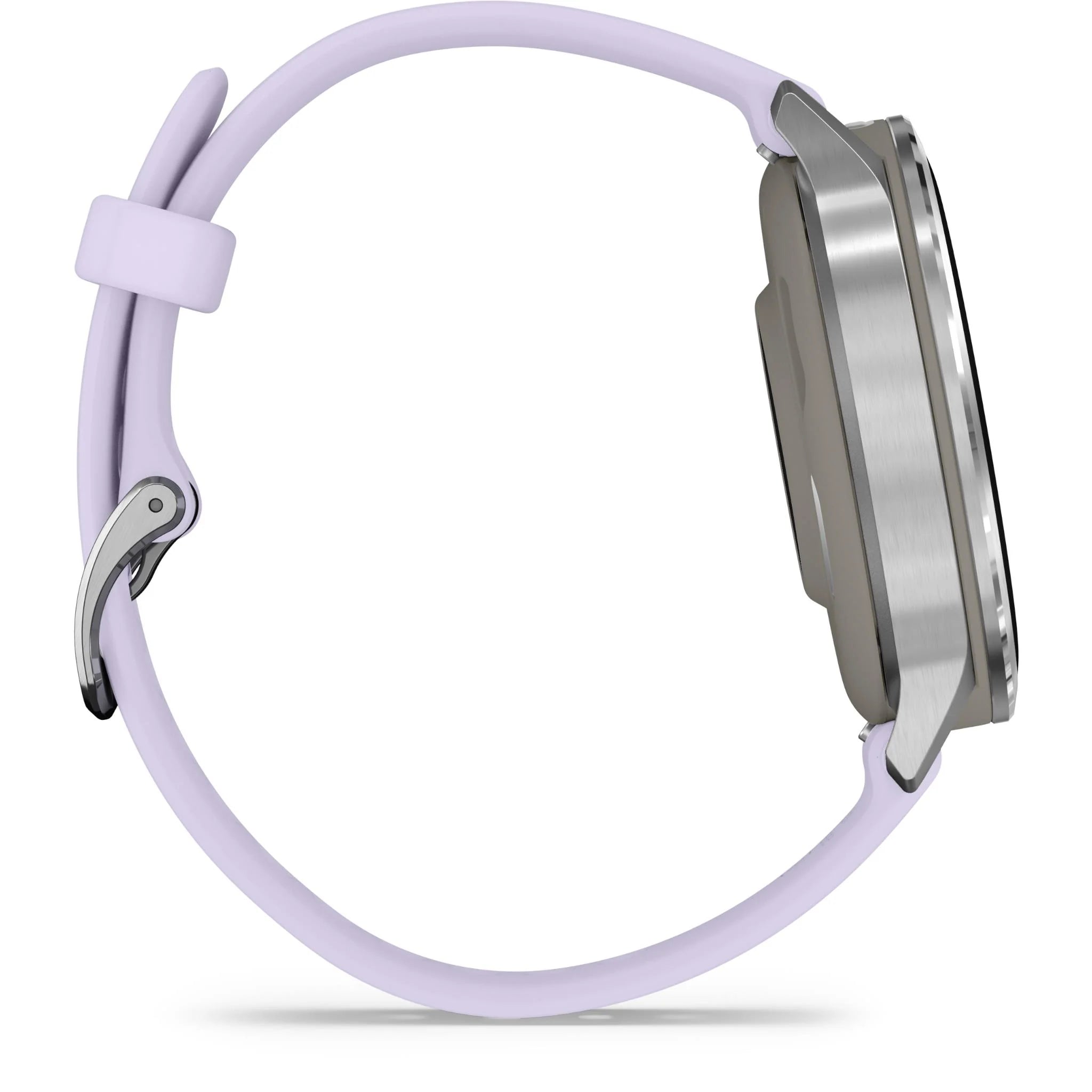 Garmin Venu 4 GPS Watch Silver Bezel