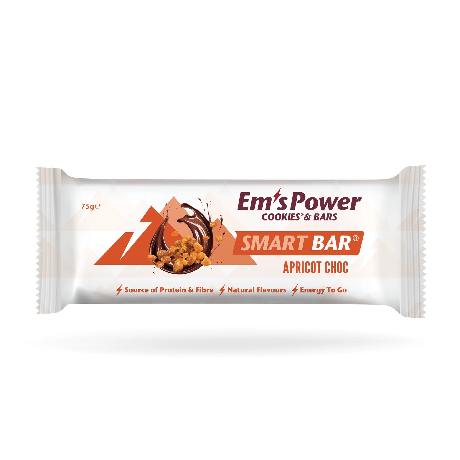 Ems Power Cookies Bar 75g Apricot Choc Attack