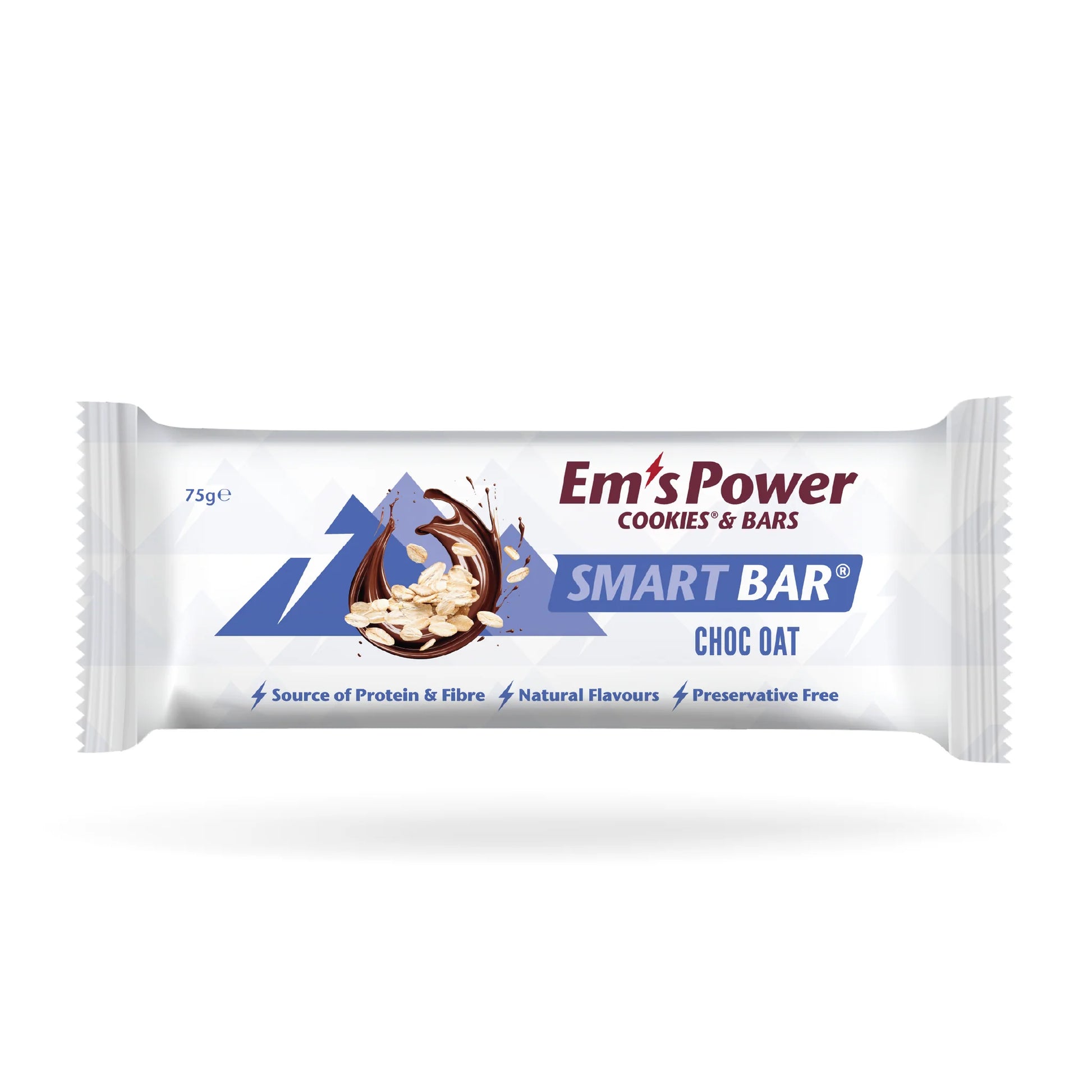 Ems Power Cookies Bar 75g Chocolate Oat Explosion