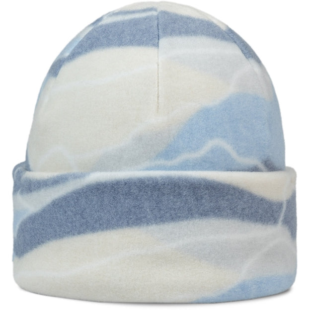 Buff Polar Prints Beanie One Size Aguar Blue