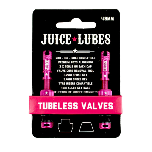 Juice Lubes Tubeless Valves (Pair)