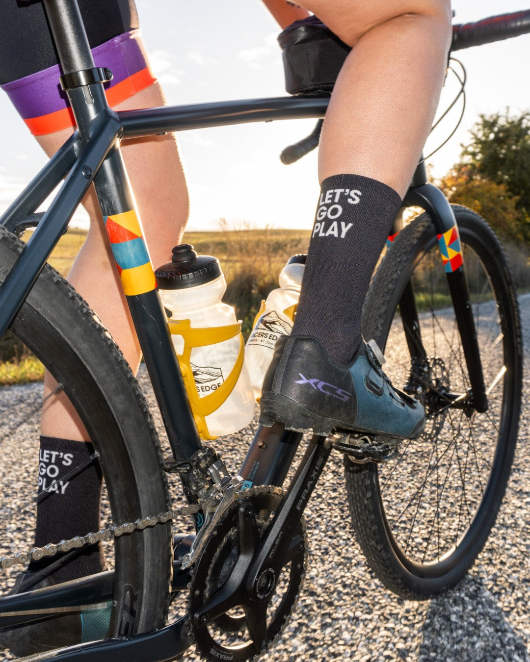 Tineli x Racers Edge Sock Long