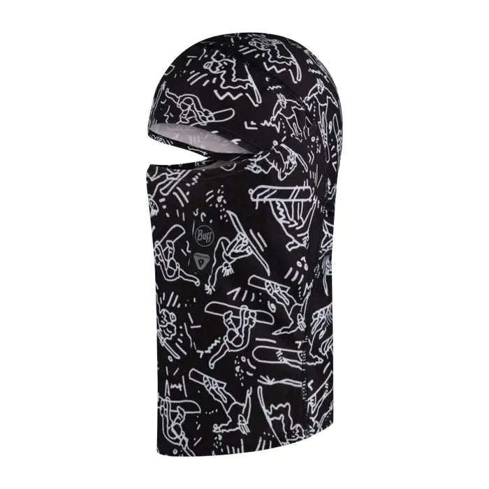 Buff Thermonet Hinged Balaclava One Size Tivat Black