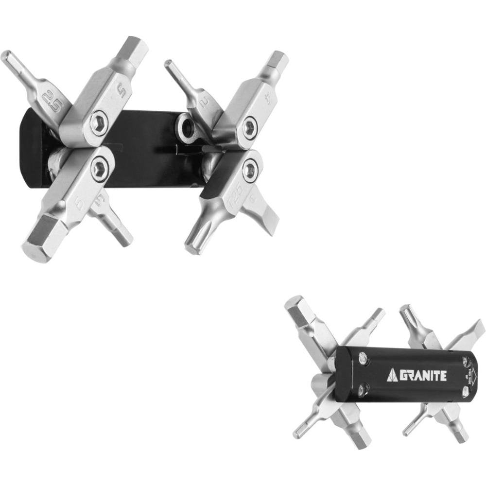 Granite Designs Stash Tool Kit With 42mm Bottom Cap For Tapered Steerer