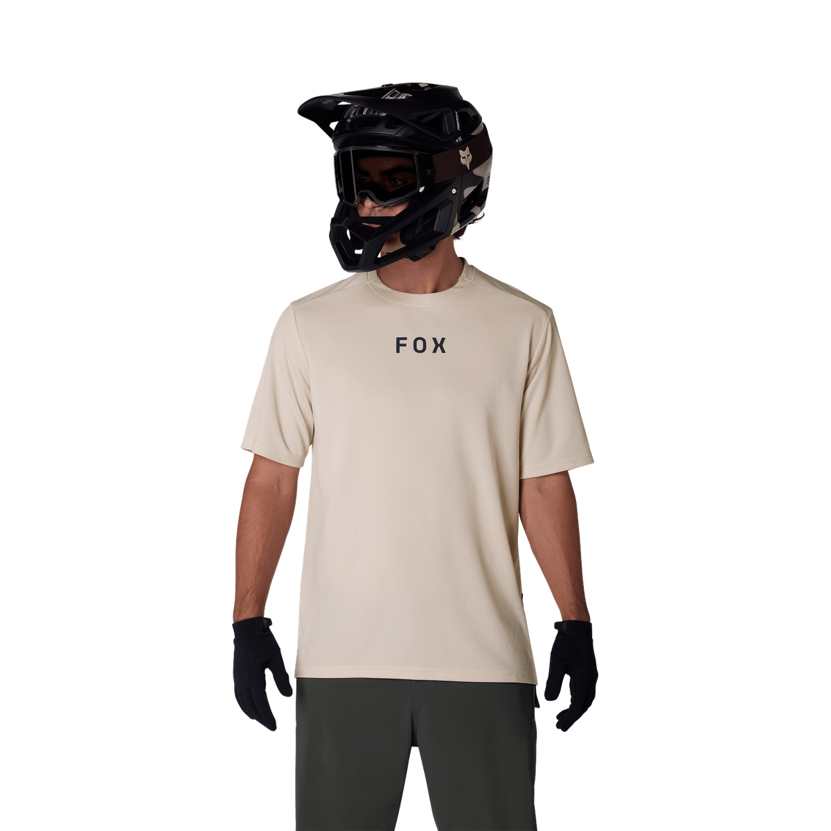 Fox Mens Ranger SS Jersey Wordmark