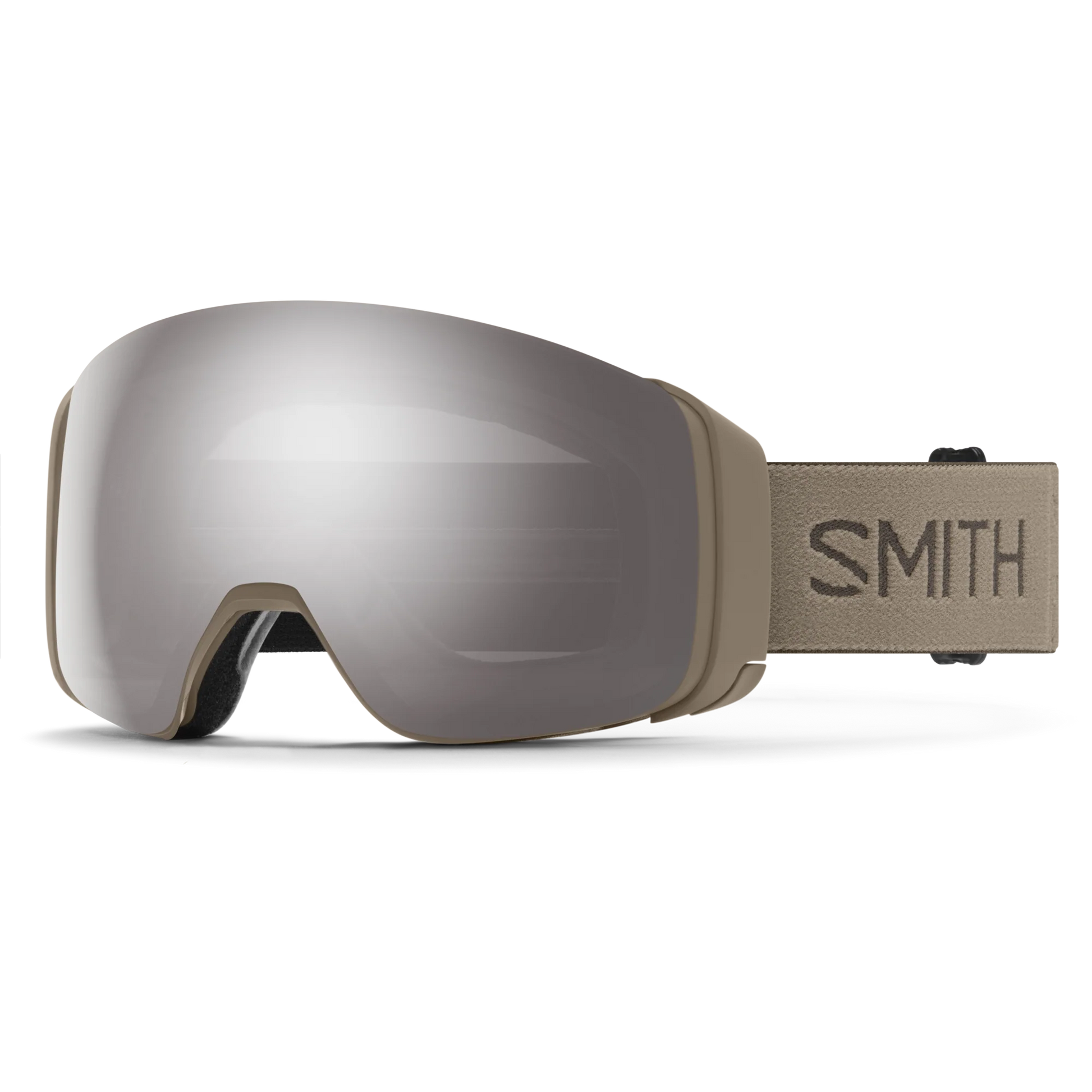 Smith 4D Mag Low Bridge Fit Ski Goggle CP Sun Platinum Mirror St Blue Sensor Mirror Bandit