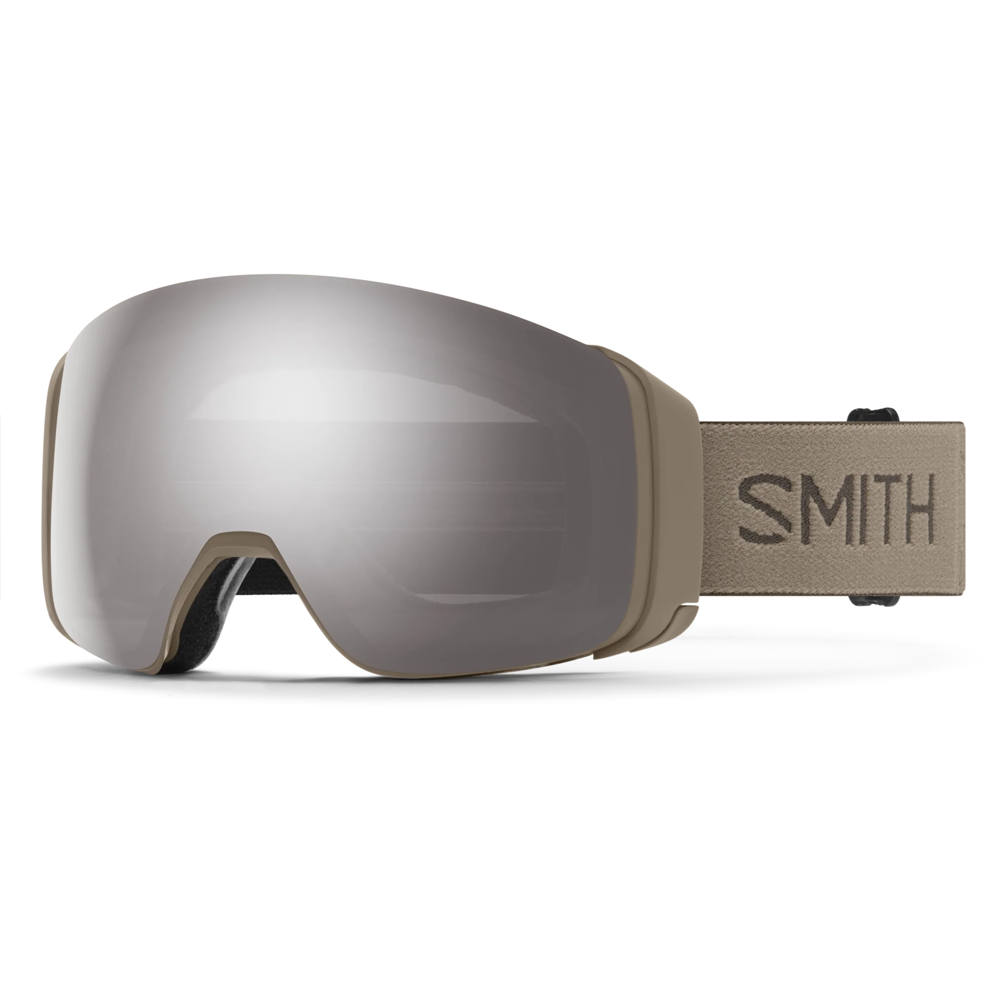 Smith 4D Mag Low Bridge Fit Ski Goggle CP Sun Platinum Mirror St Blue Sensor Mirror Bandit