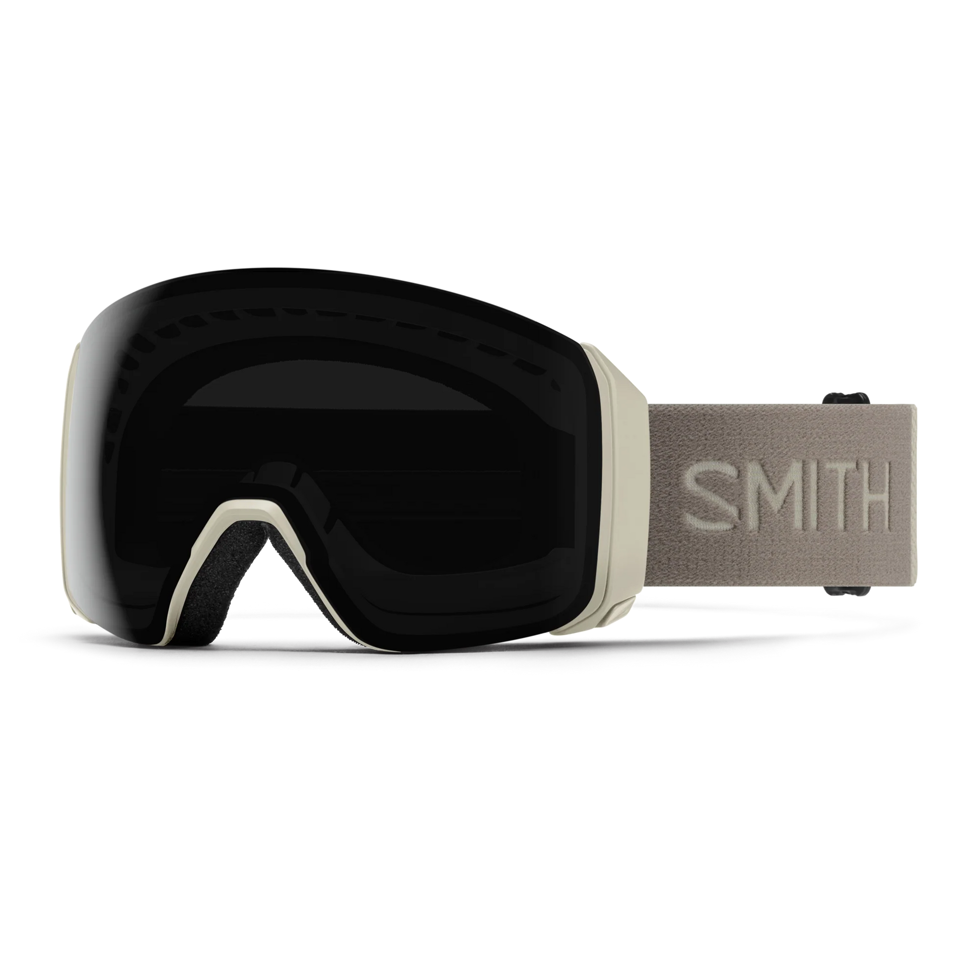 Smith 4D Mag XL Ski Goggle CP Sun Black St Blue Sensor Mirror CHALK