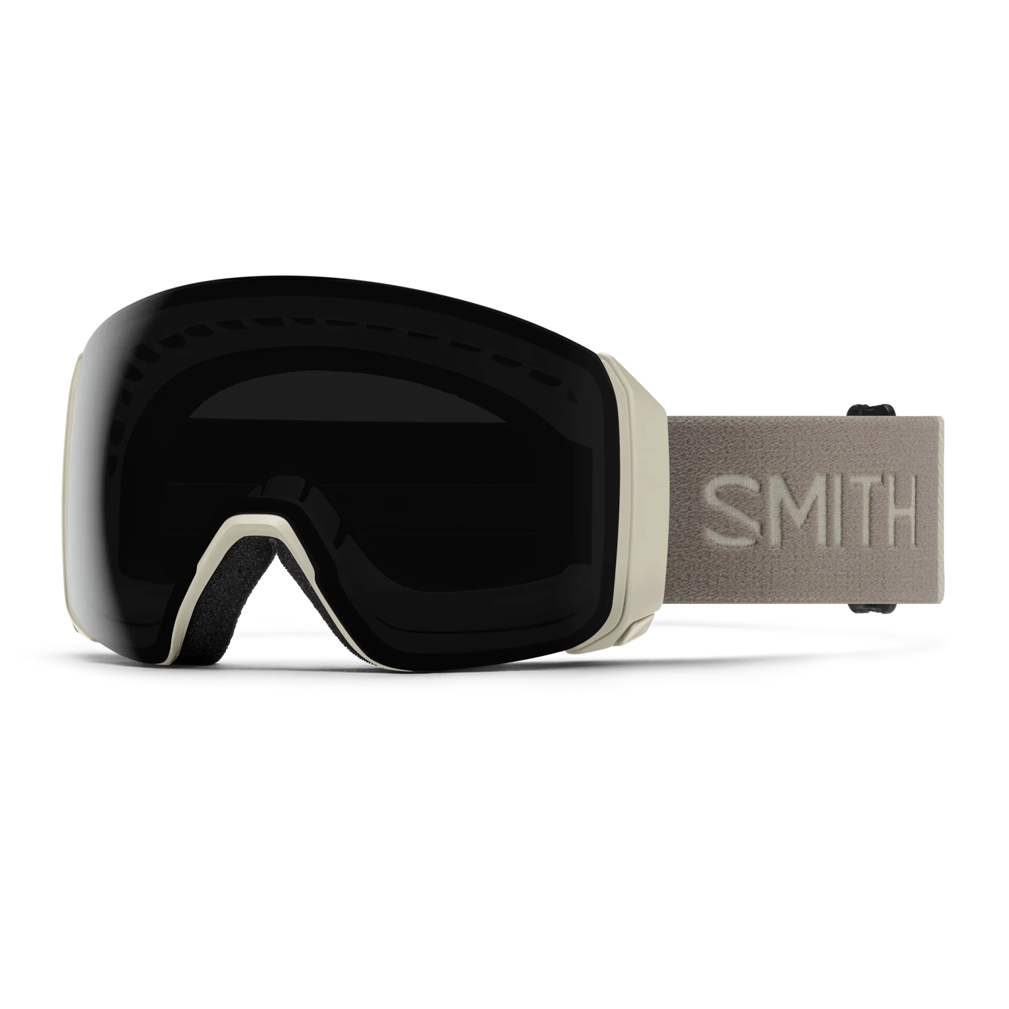Smith 4D Mag XL Ski Goggle CP Sun Black St Blue Sensor Mirror CHALK