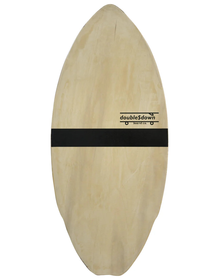 DoubleDown Poplar Fibreglass Skim Board