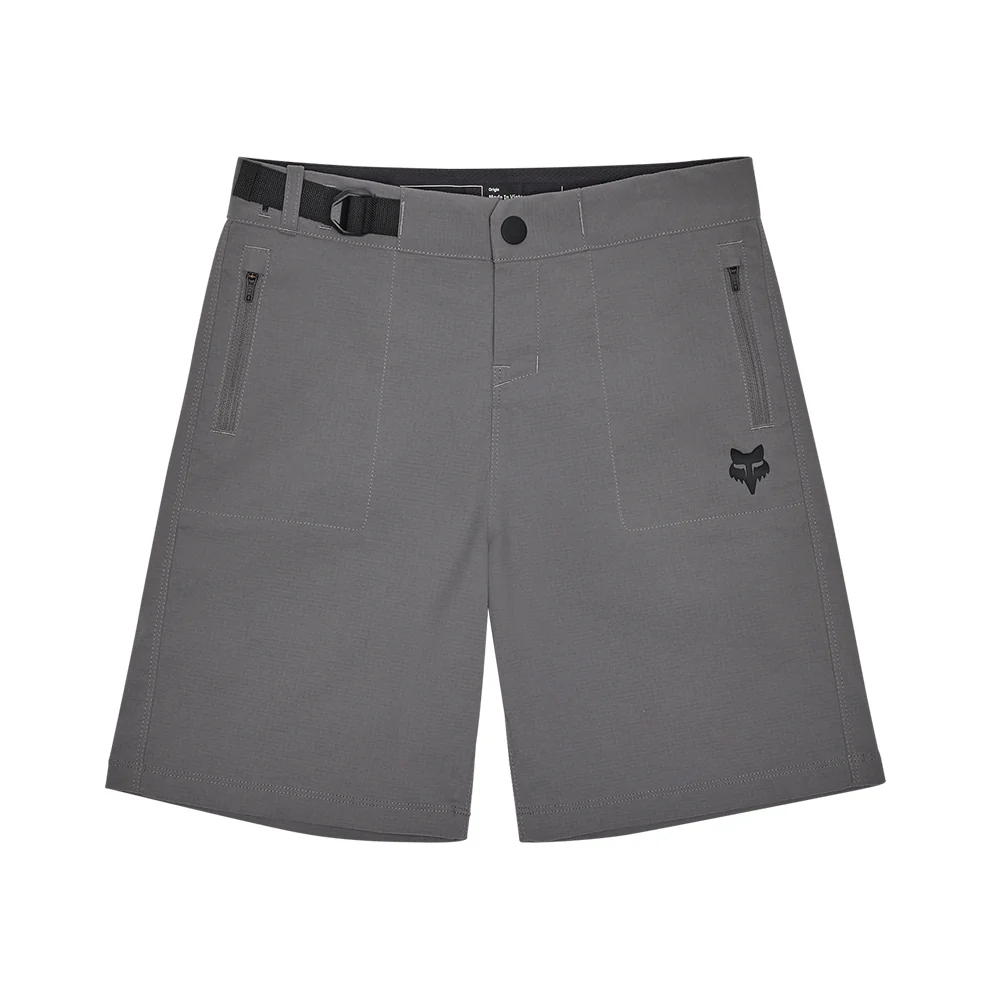 FOX YOUTH RANGER SHORTS WITH LINER