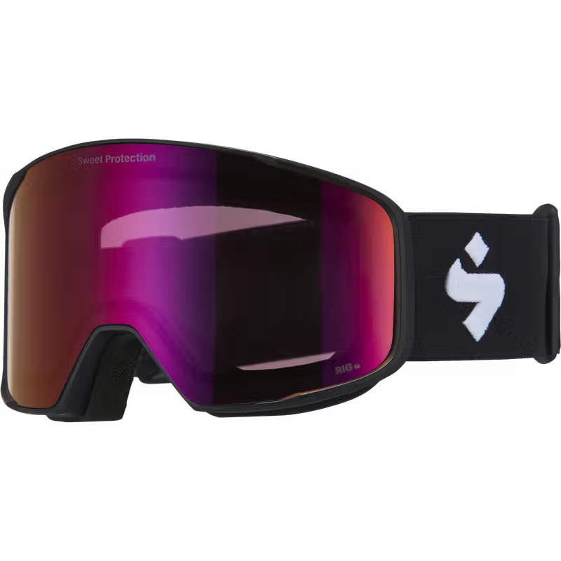 Sweet Protection Boondock RIG Reflect Snow Goggle RIG Bixite Matte Black Black