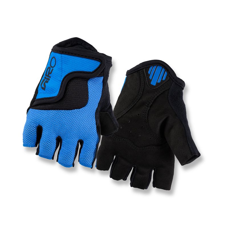 Giro Bravo Jr Youth Bike Gloves Blue Jewel