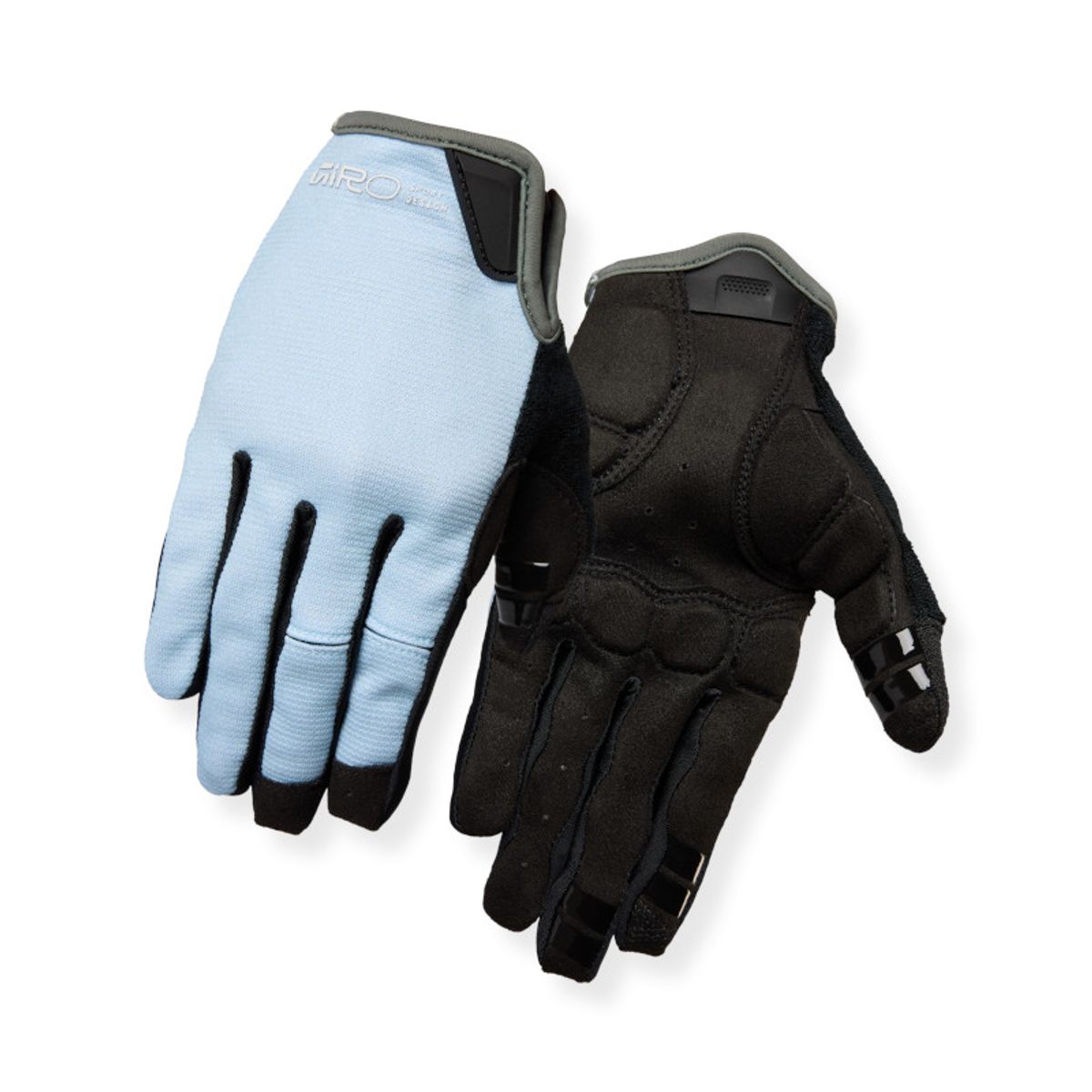 Giro Womens La DND Gel Bike Gloves Small Sky Blue