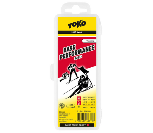 Toko Base Performance Wax Red 120g