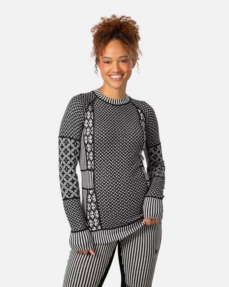 Kari Traa Womens Smekker Merino Long Sleeve Baselayer