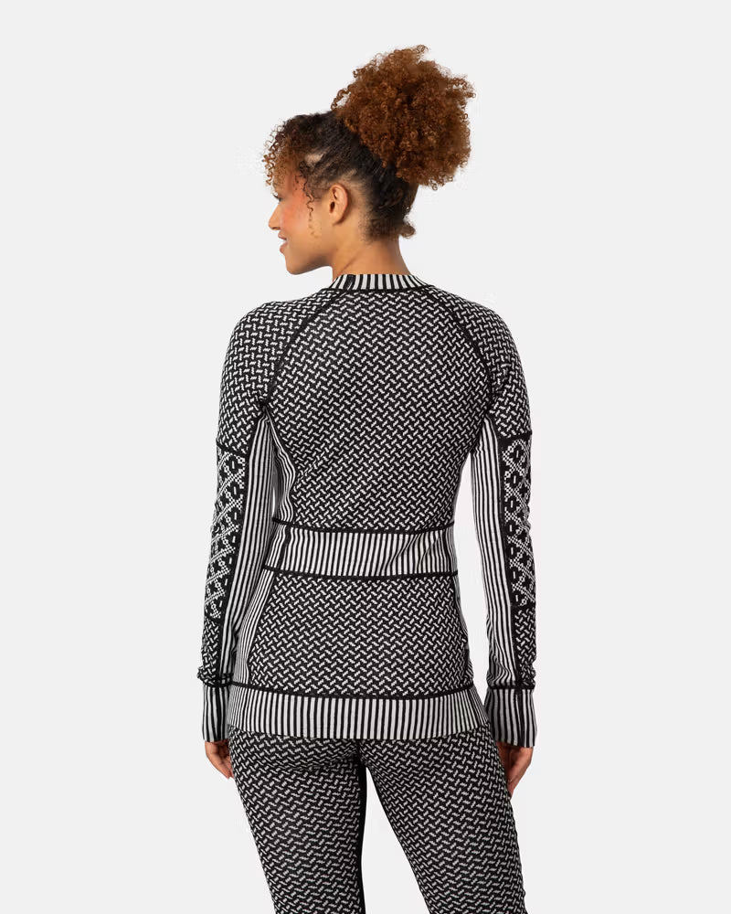 Kari Traa Womens Smekker Merino Long Sleeve Baselayer