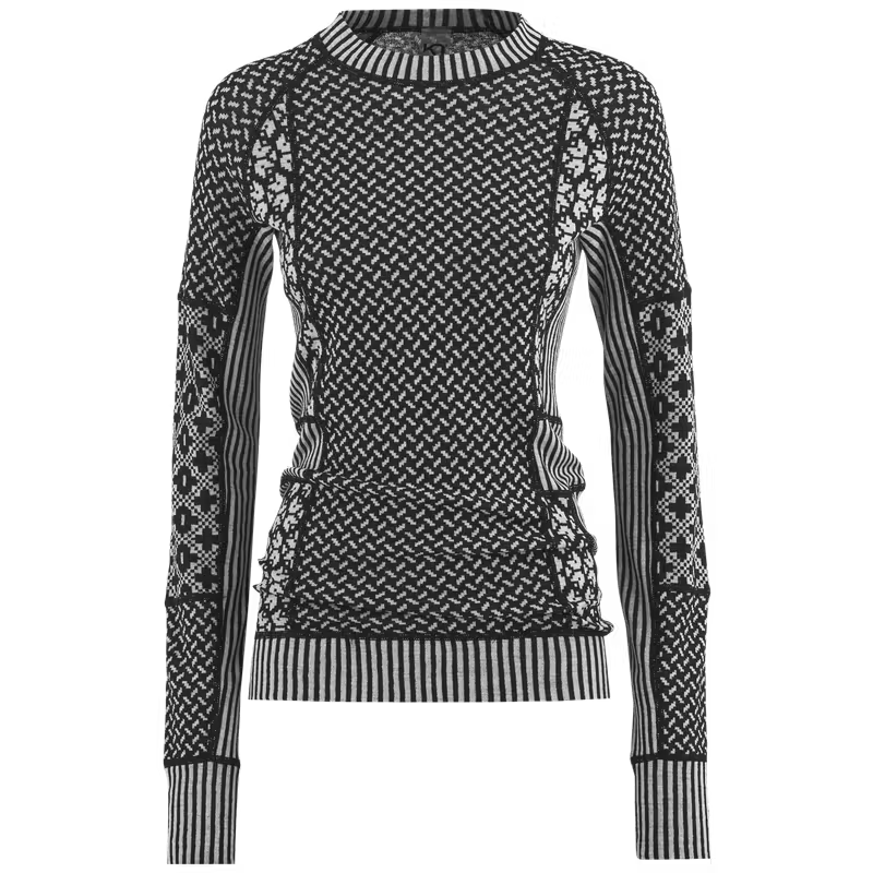 Kari Traa Womens Smekker Merino Long Sleeve Baselayer