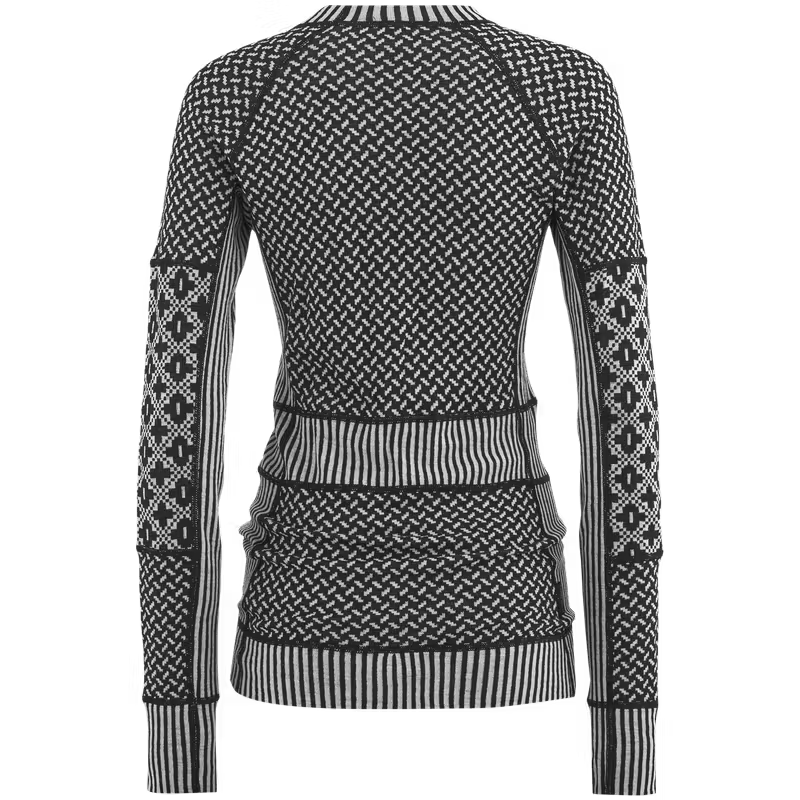 Kari Traa Womens Smekker Merino Long Sleeve Baselayer