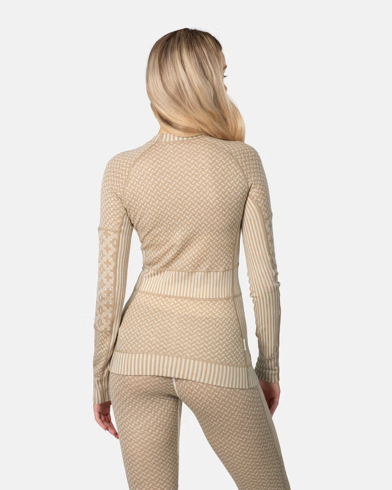 Kari Traa Womens Smekker Merino Long Sleeve Baselayer