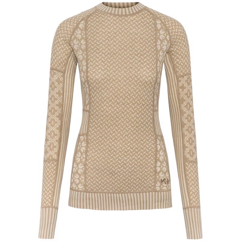 Kari Traa Womens Smekker Merino Long Sleeve Baselayer