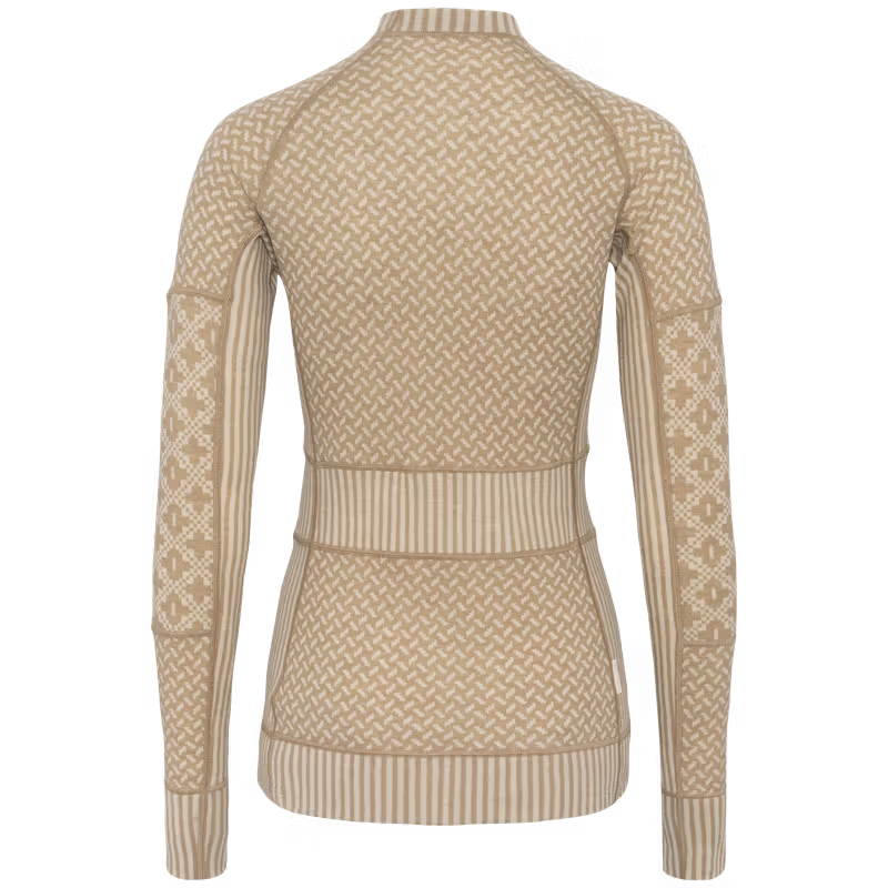 Kari Traa Womens Smekker Merino Long Sleeve Baselayer