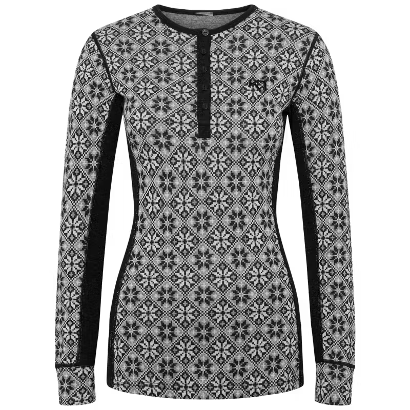 Kari Traa Womens Rose Merino Long Sleeve Baselayer