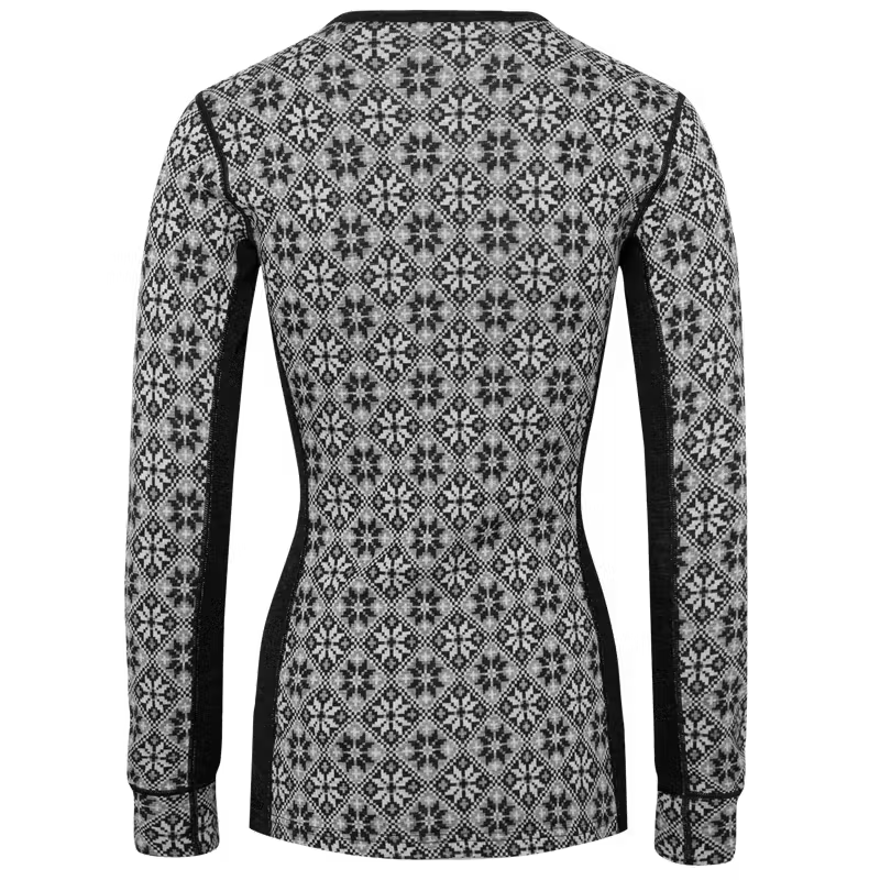 Kari Traa Womens Rose Merino Long Sleeve Baselayer