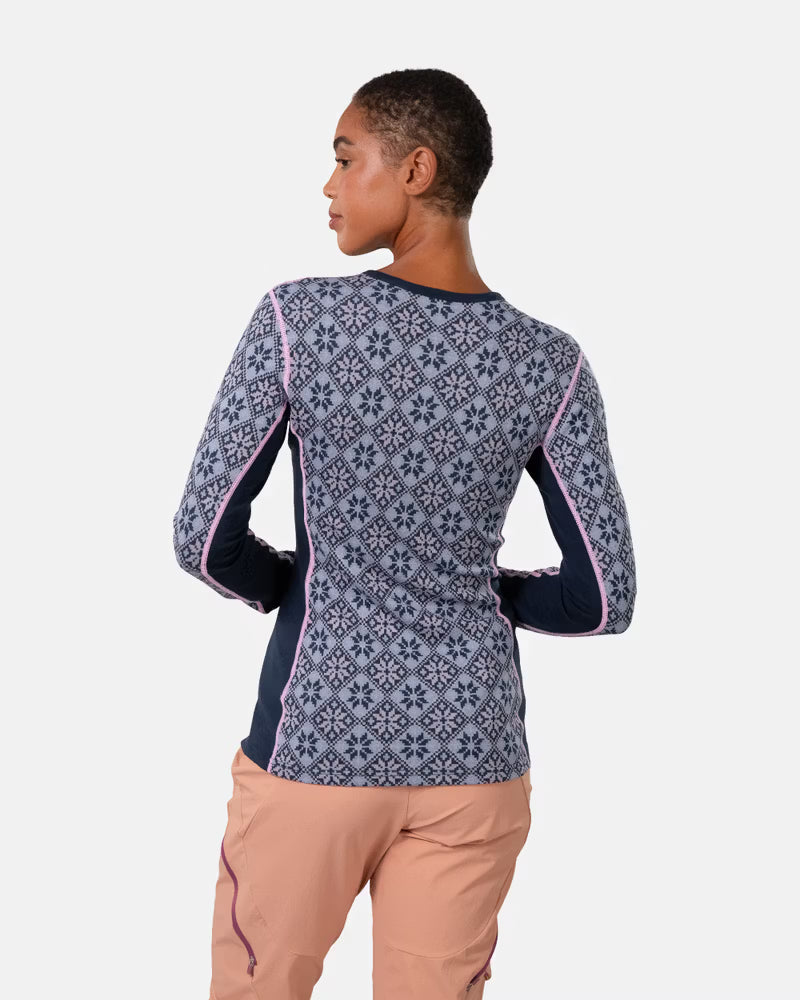Kari Traa Womens Rose Merino Long Sleeve Baselayer