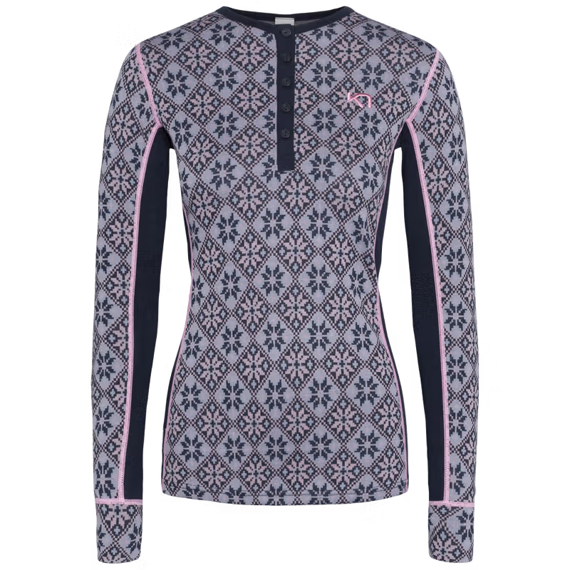 Kari Traa Womens Rose Merino Long Sleeve Baselayer