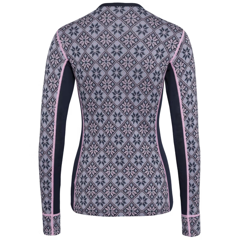 Kari Traa Womens Rose Merino Long Sleeve Baselayer