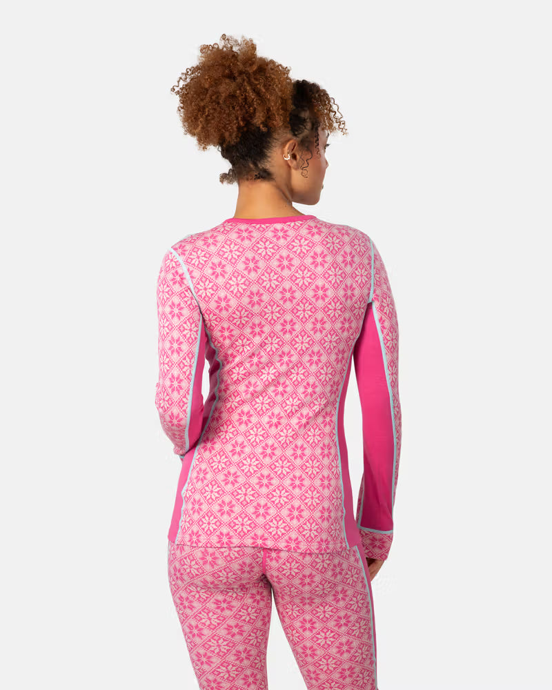 Kari Traa Womens Rose Merino Long Sleeve Baselayer