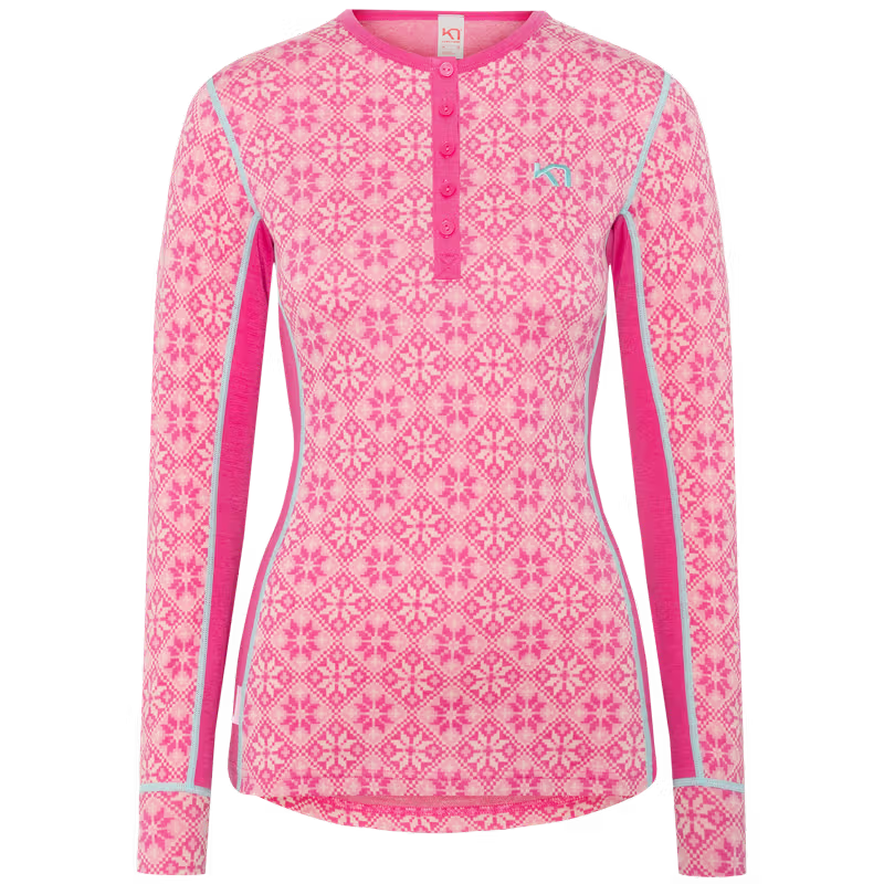 Kari Traa Womens Rose Merino Long Sleeve Baselayer