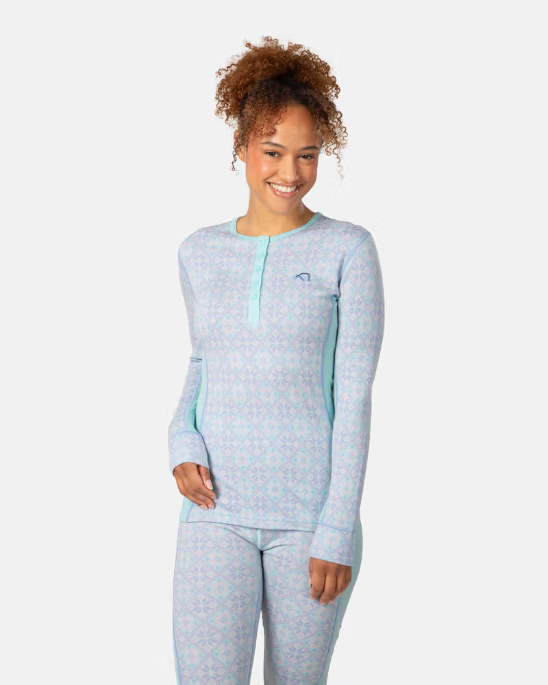 Kari Traa Womens Rose Merino Long Sleeve Baselayer