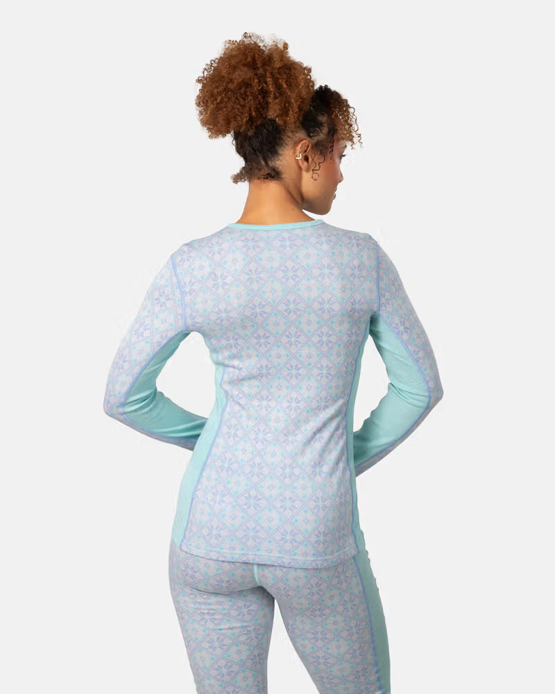 Kari Traa Womens Rose Merino Long Sleeve Baselayer