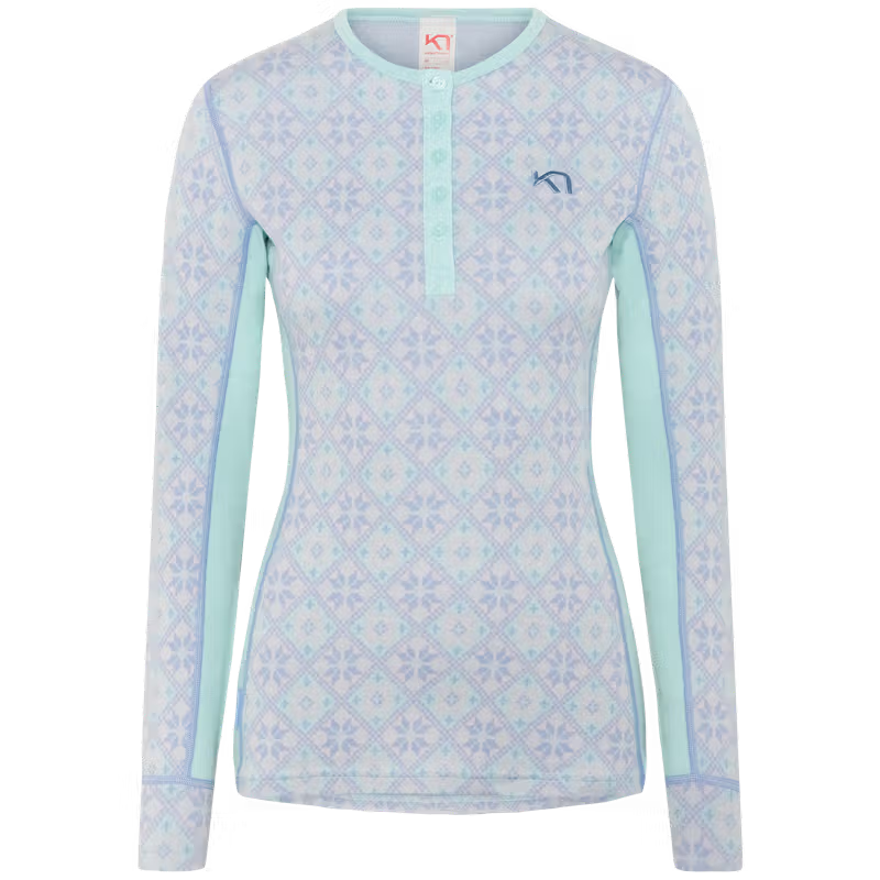 Kari Traa Womens Rose Merino Long Sleeve Baselayer