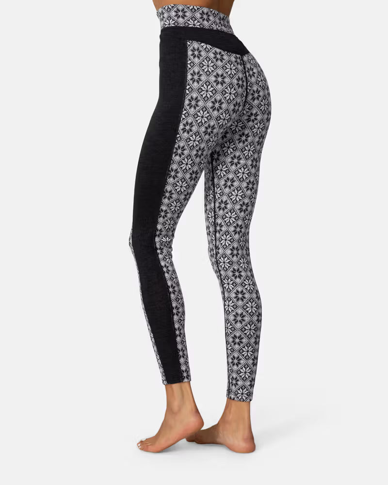 Kari Traa Womens Rose Merino High Waist Base Layer Pants