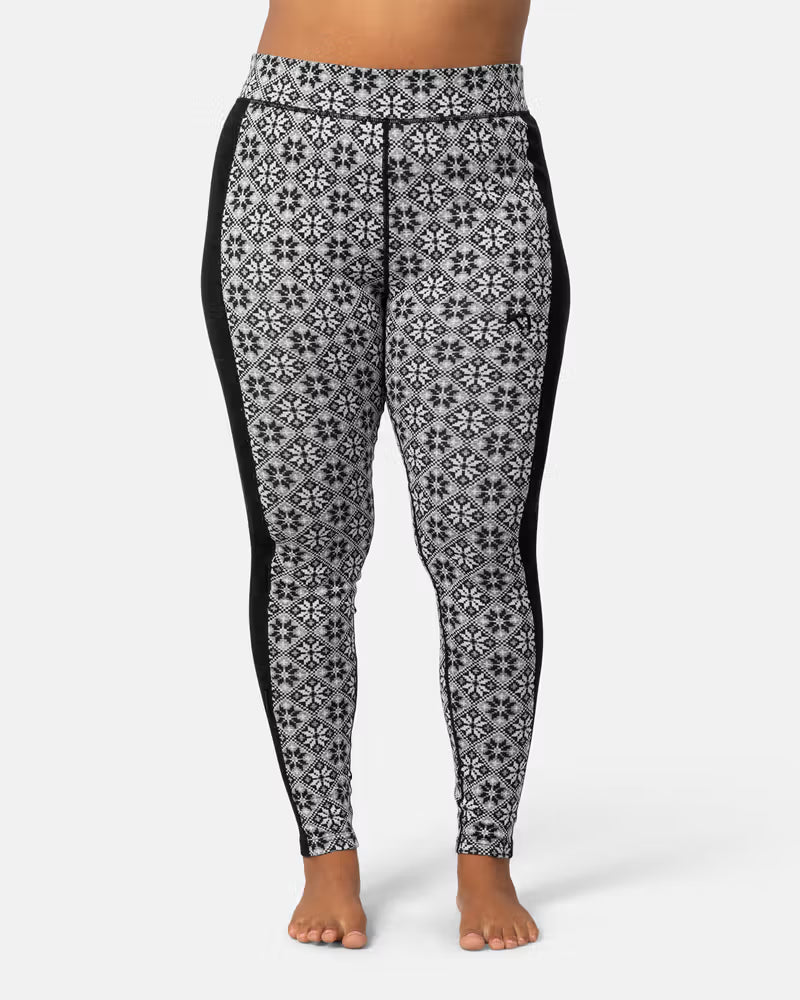 Kari Traa Womens Rose Merino High Waist Base Layer Pants