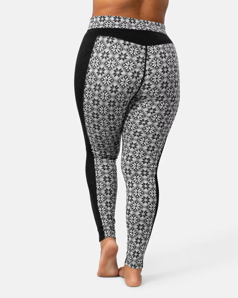 Kari Traa Womens Rose Merino High Waist Base Layer Pants