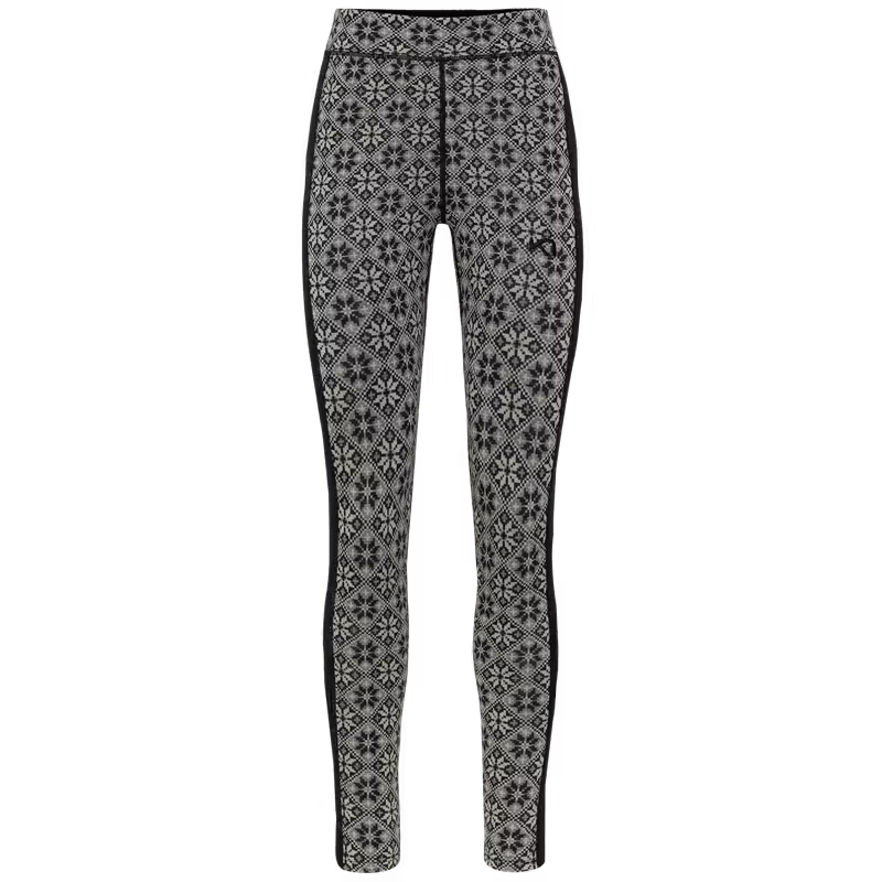 Kari Traa Womens Rose Merino High Waist Base Layer Pants